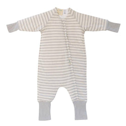 Woolbabe Merino/Organic Cotton Duvet Sleeping Suit w/ Sleeves