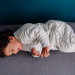 Woolbabe Merino/Organic Cotton Duvet Sleeping Suit w/ Sleeves