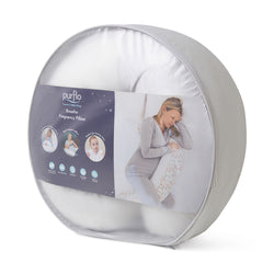 Purflo Purflo Breathe Pregnancy Pillow - Minimal Grey