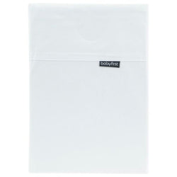 Baby First Bassinet Cotton Sheet Set White