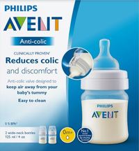 Philips Avent Anti-Colic Bottle 125ml