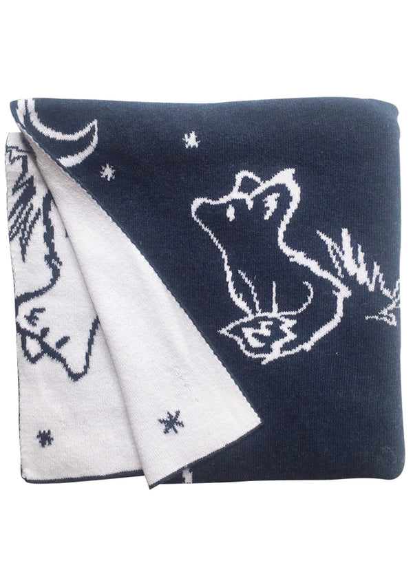 Babu Cotton Blanket Reversible