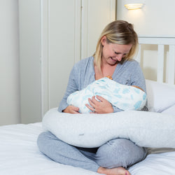 Purflo Purflo Breathe Pregnancy Pillow - Minimal Grey