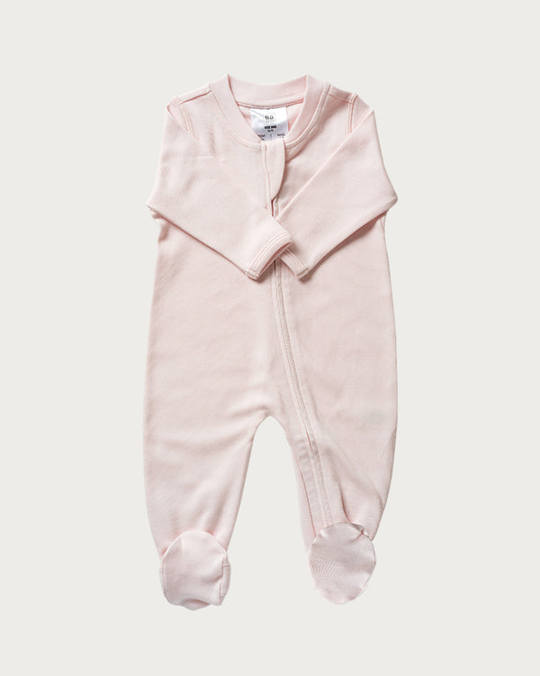 Babu Organic All in One Zip Front with Feet