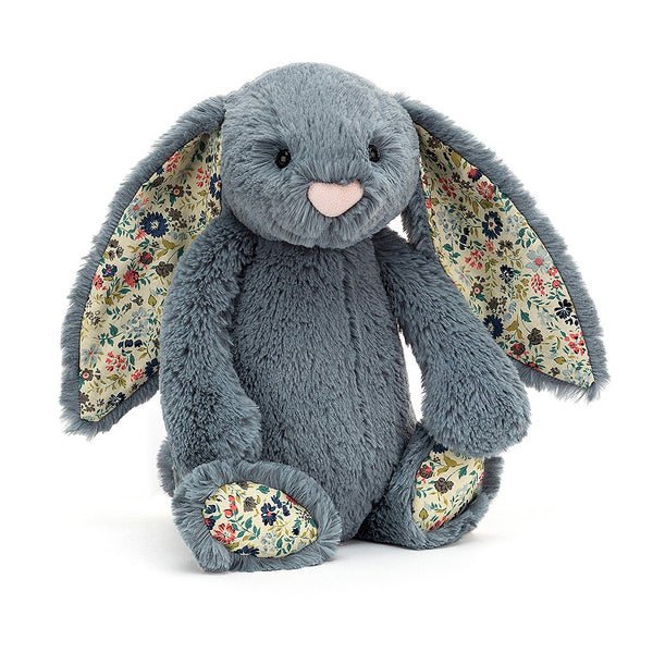 Jellycat Blossom Dusky Blue Bunny