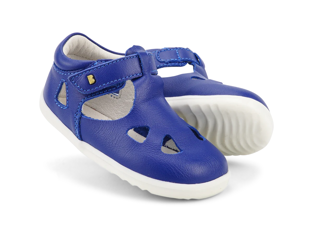 Bobux Step Up Zap II Sandal Blueberry