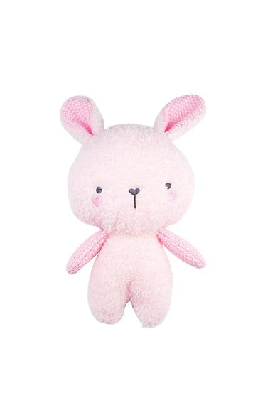 Bubble Knitted Plush Cuddly Toy - Lily the Bunny