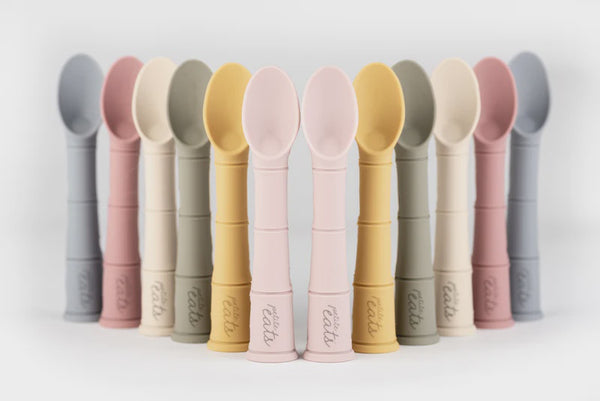 Petite Eats Silicone Baby Spoons