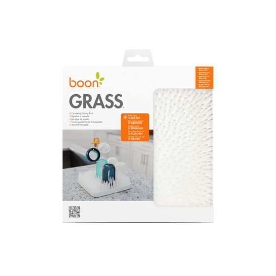 Boon Grass Countertop Drying Rack White