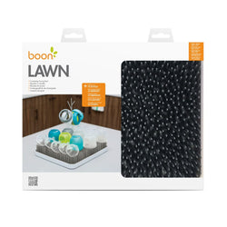 Boon Lawn Countertop Drying Rack (Stormy Grey)