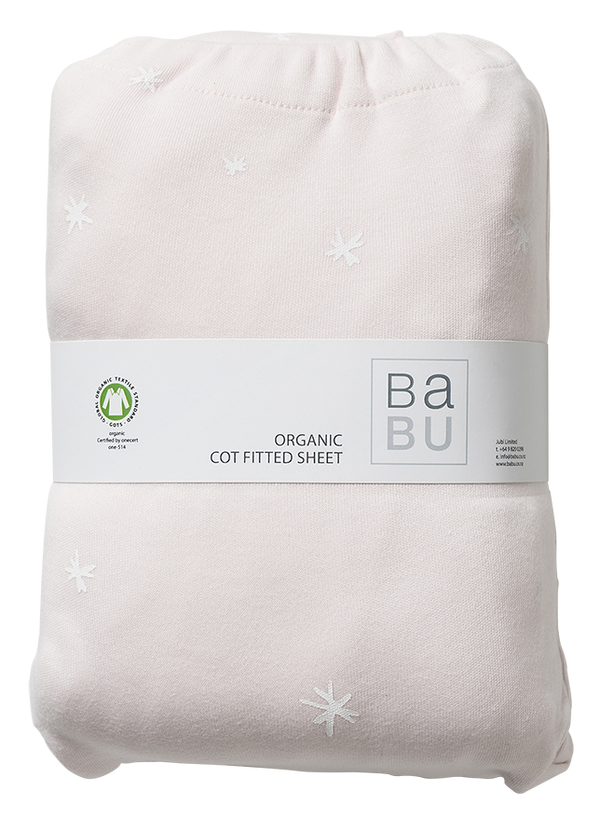Babu Organic Cot Fitted Sheet
