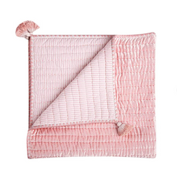 Crane Baby Reversable Quilted Blanket