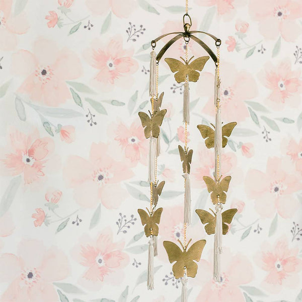 Crane Baby Ceiling Hanging - Parker - Butterfly