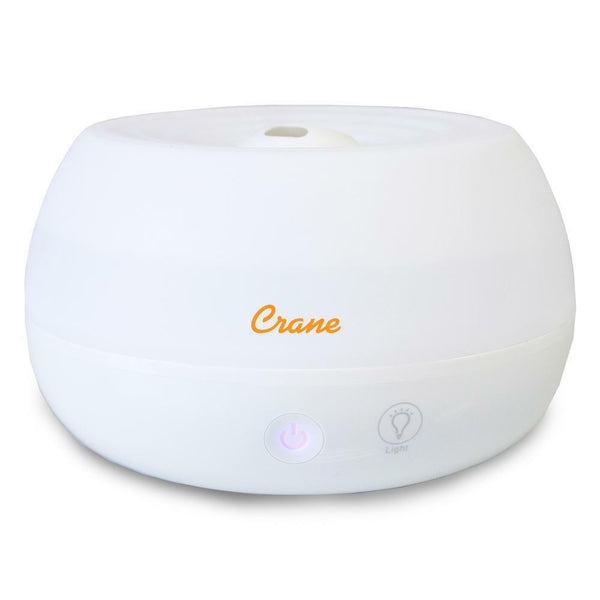 Crane Ultrasonic Cool Mist Personal Humidifier and Diffuser