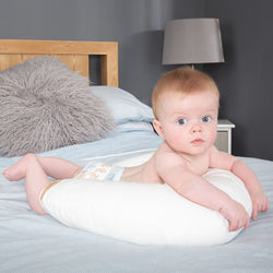 Cuddle Co Organic Cotton Feeding & Infant Support Pillow