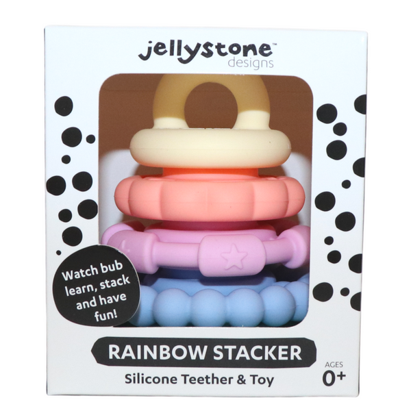 Jellystone Rainbow Stacker - Pastel