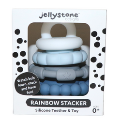 Jellystone Rainbow Stacker - Ocean