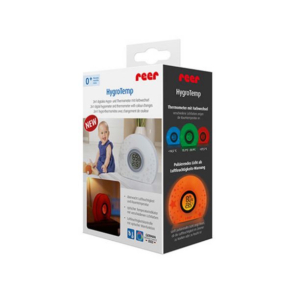 Reer HygroTemp 2in1 digital hygrometer and thermometer