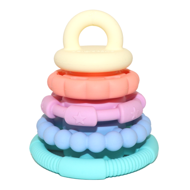 Jellystone Rainbow Stacker - Pastel
