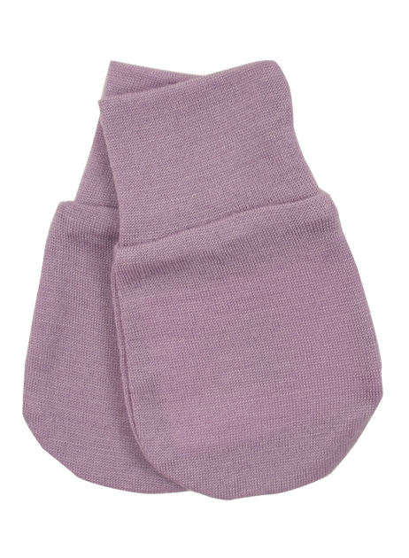 Babu Merino Scratch  Mittens Mink