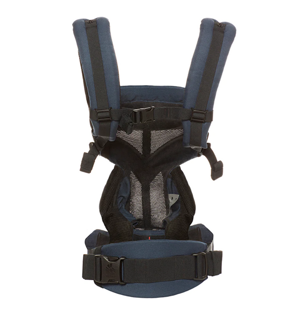 Ergobaby Omni 360 Cool Air Mesh Baby Carrier -Raven