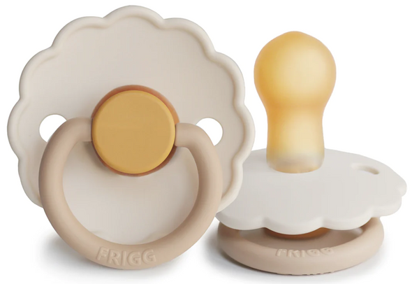 Frigg Daisy Pacifier Natural Rubber