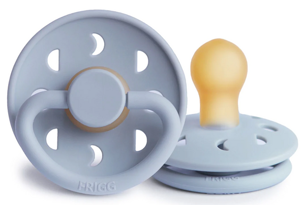 Frigg Moon Phase Pacifier Natural Rubber