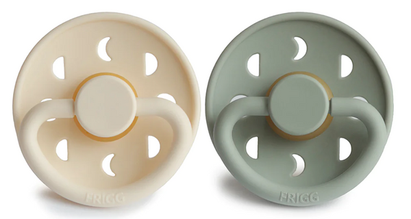 Frigg Moon Phase Pacifier Natural Rubber