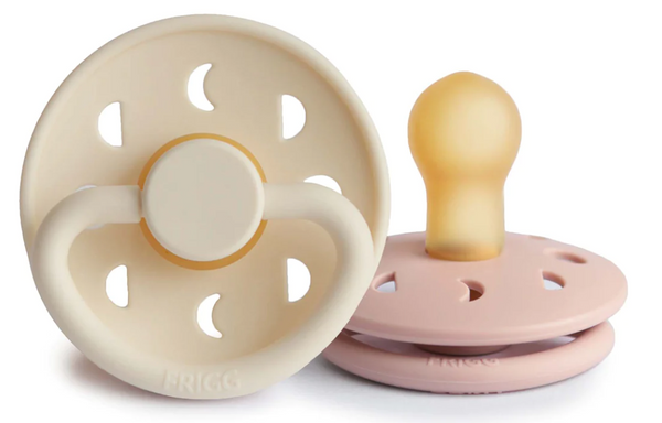 Frigg Moon Phase Pacifier Natural Rubber