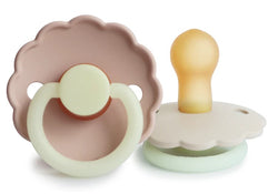 Frigg Night pacifier Natural Rubber