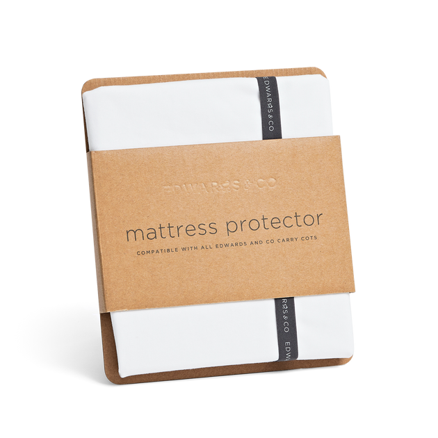 Edwards & Co Carry Cot 2 Mattress Protector