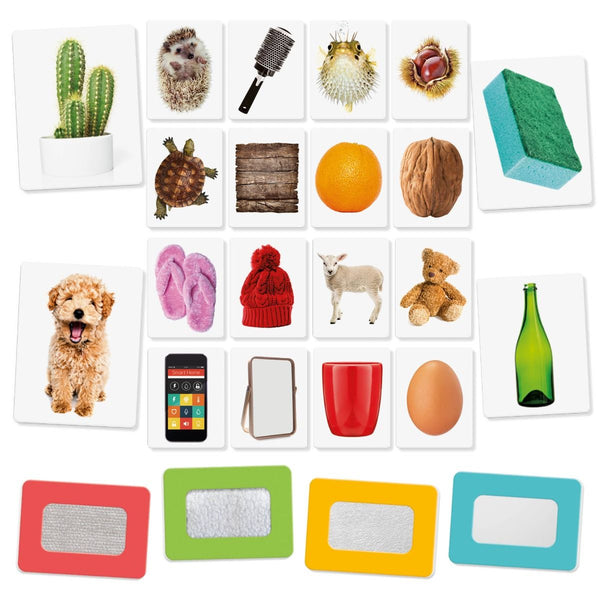Headu Flashcards Tactile Montessori