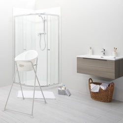 Shnuggle Folding Bath Stand - Grey