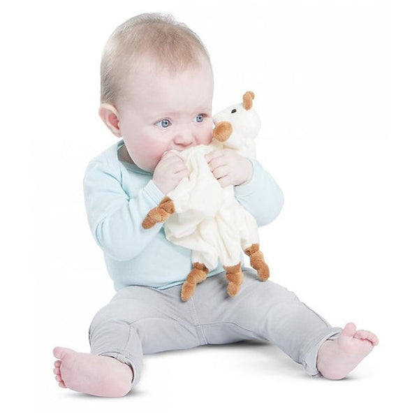 Sophie the Giraffe Comforter with Soother Holder
