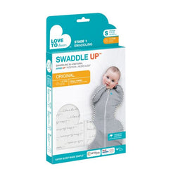 Love To Dream Swaddle Up 1.0 Tog - Dreamer