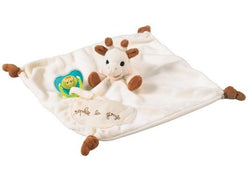 Sophie the Giraffe Comforter with Soother Holder