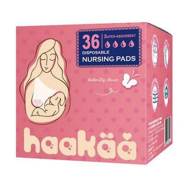 Haakaa Disposable Nursing Pads (36 Piece)