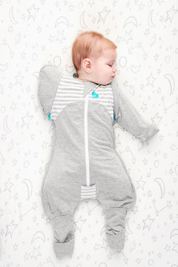 Love to Dream Swaddle Up™ Transition Suit 1.0 Tog - Grey
