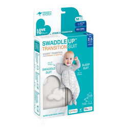 Love to Dream Swaddle Up™ Transition Sleep Suit Warm 2.5 TOG - Grey