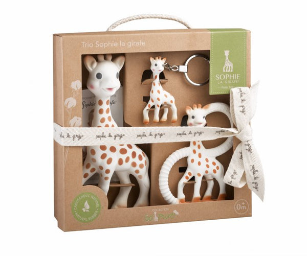 Sophie the Giraffe Trio Pack