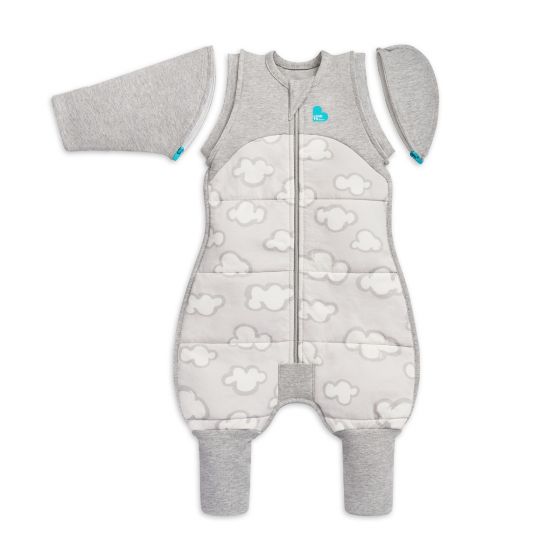 Love to Dream Swaddle Up™ Transition Sleep Suit Warm 2.5 TOG - Grey