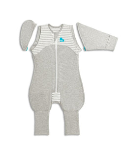 Love to Dream Swaddle Up™ Transition Suit 1.0 Tog - Grey