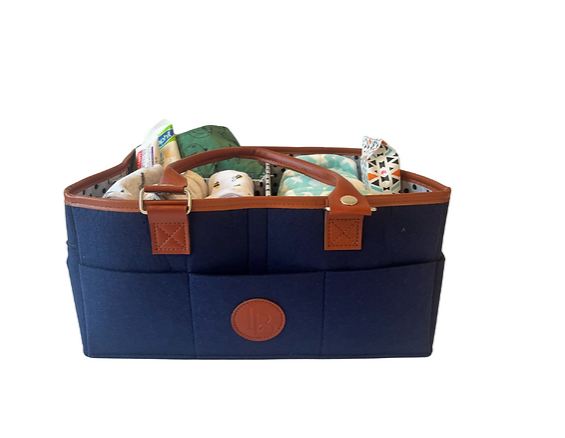LUXE Baby Nappy Caddy