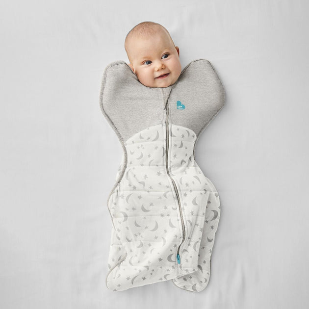 Love To Dream Swaddle Up 3.5Tog - Moonlight White