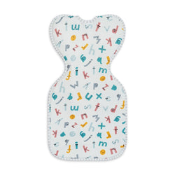 Love to Dream Swaddle Up™ EcoVera™ 1.0 Tog - Alphabet Soup