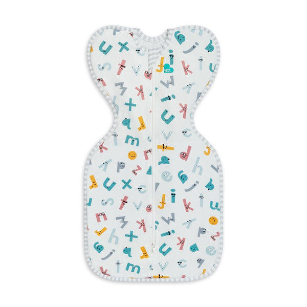 Love to Dream Swaddle Up™ EcoVera™ 1.0 Tog - Alphabet Soup
