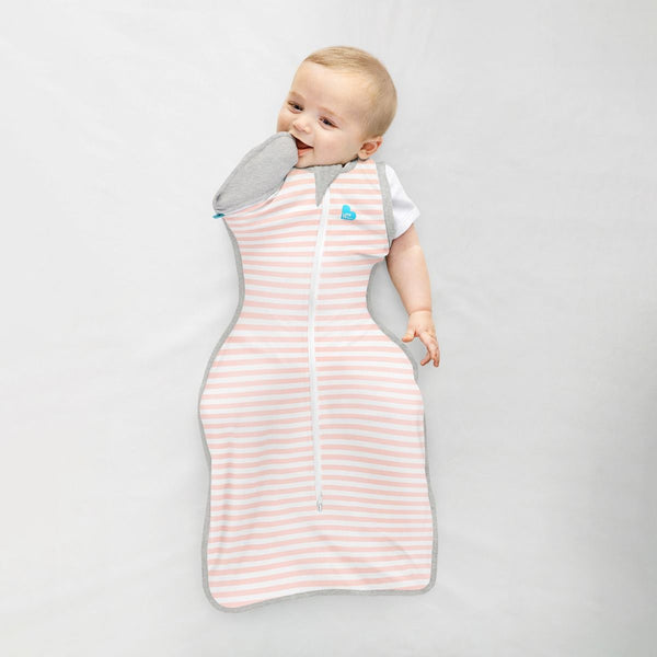Love to Dream Swaddle Up™ Transition Bag 1.0 TOG - Dusty Pink Stripe