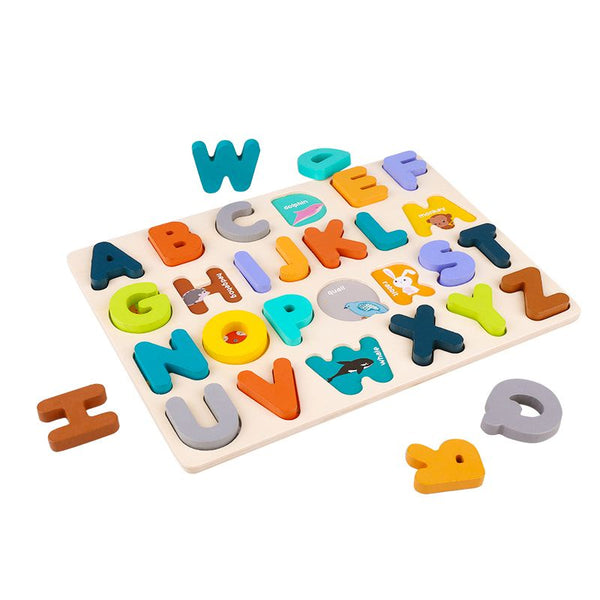 Classic World Alphabet Chunky Puzzle