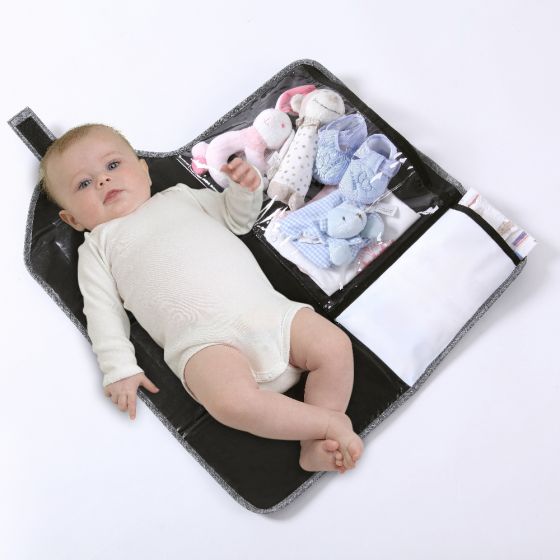 Baby First Deluxe Change Mat Grey