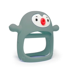 Smiley Mia Penguin Wearable Soothing Teether